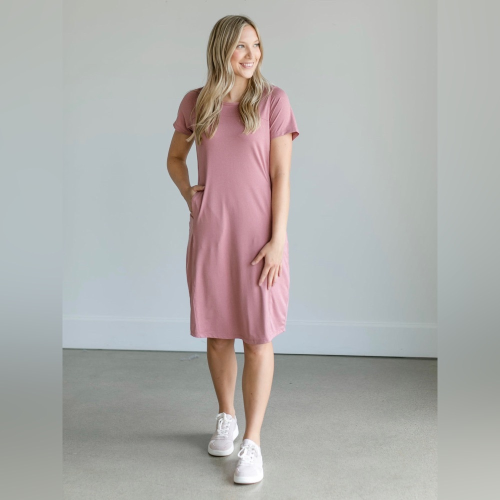 Inherit Clothing Co Simona Midi Sport Dress